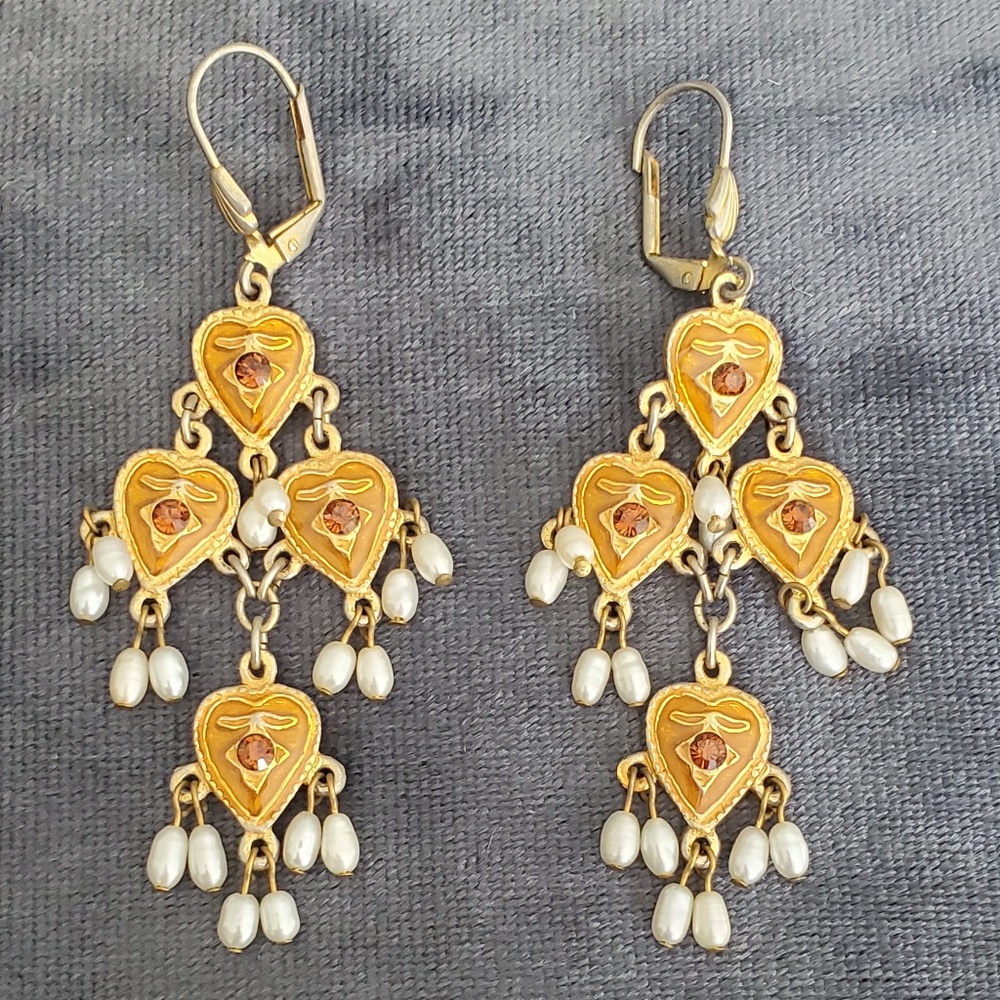 Chandelier Earrings